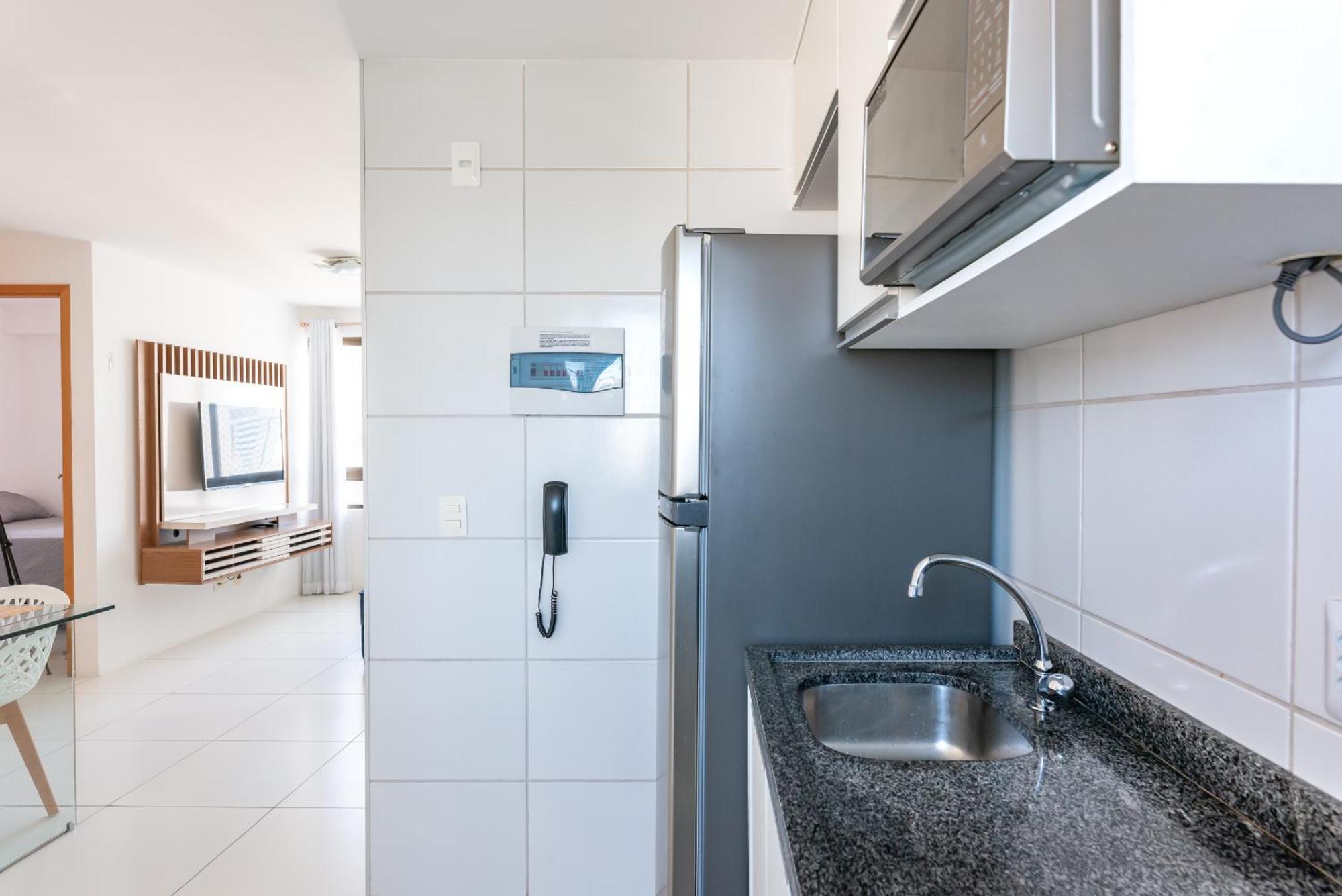 Flat 1701 - Portomar Home Club Recife Eksteriør bilde
